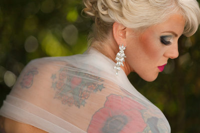 tattoo bride