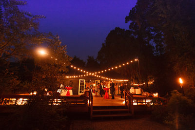 outdoor cleveland wedding receptions