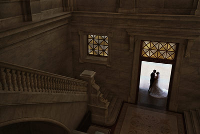 ohio statehouse wedding photos