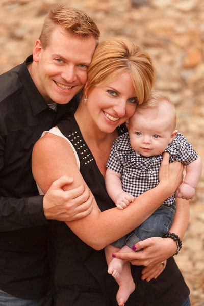 new family portrait