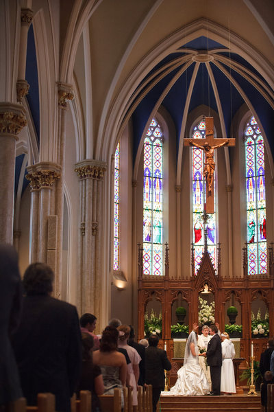 historic cleveland church wedding