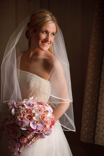 beautiful cleveland bridal portrait