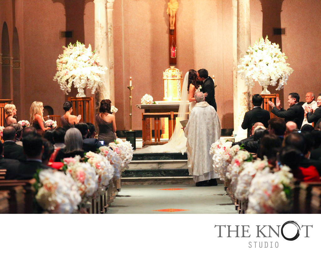 ST. ANNE CATHOLIC CHURCH WEDDING - HOUSTON WEDDING PHOTOGRAPHER