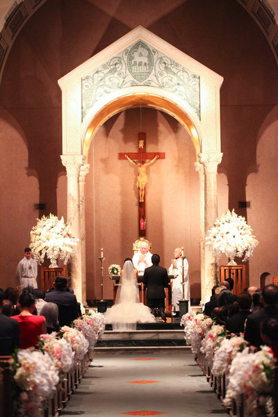 ST. ANNE CATHOLIC CHURCH WEDDING - HOUSTON WEDDING PHOTOGRAPHER