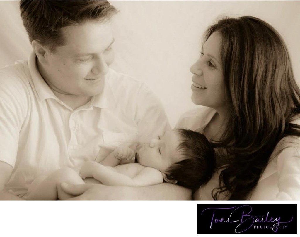 Newborn photography newport oregon