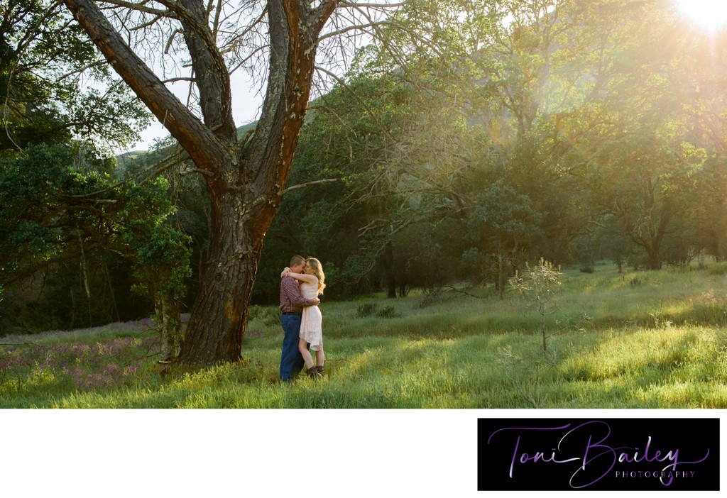 waldport engagement photography