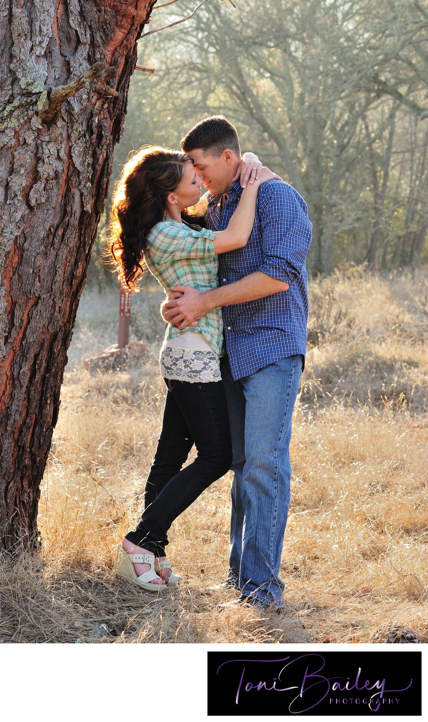 Engagement photo Newport