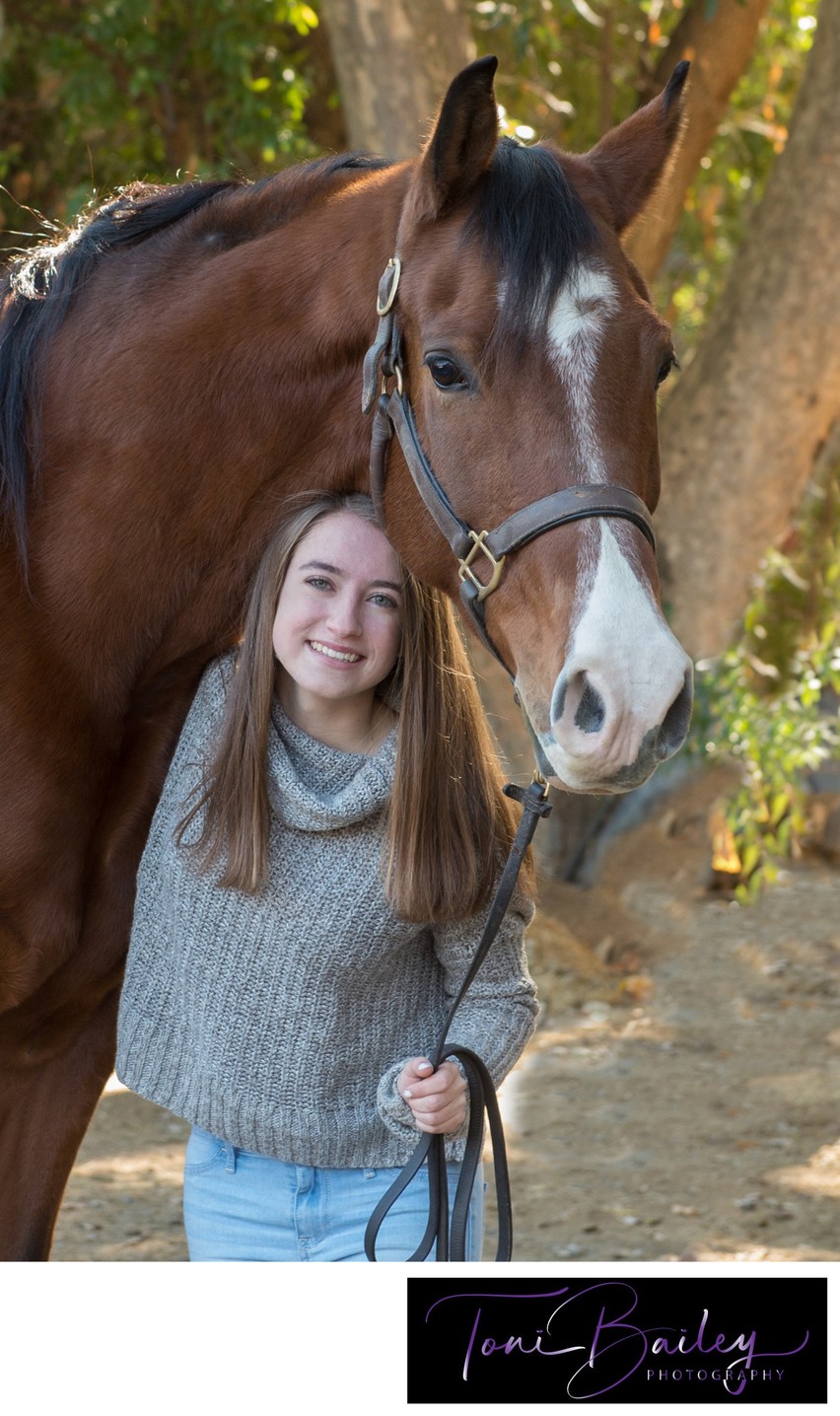 Fun senior portraits