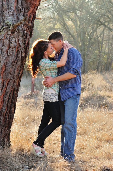 Engagement photo Newport