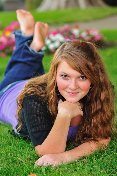 High school senior portrait photographer