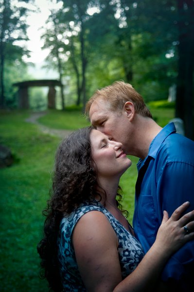 Engagement Session of Amy and Doug