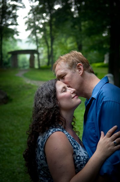 Engagement Session of Amy and Doug
