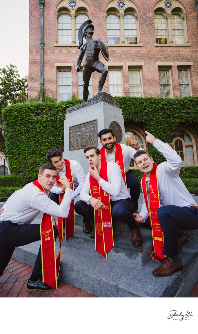 Roommate Squad Graduation Photo