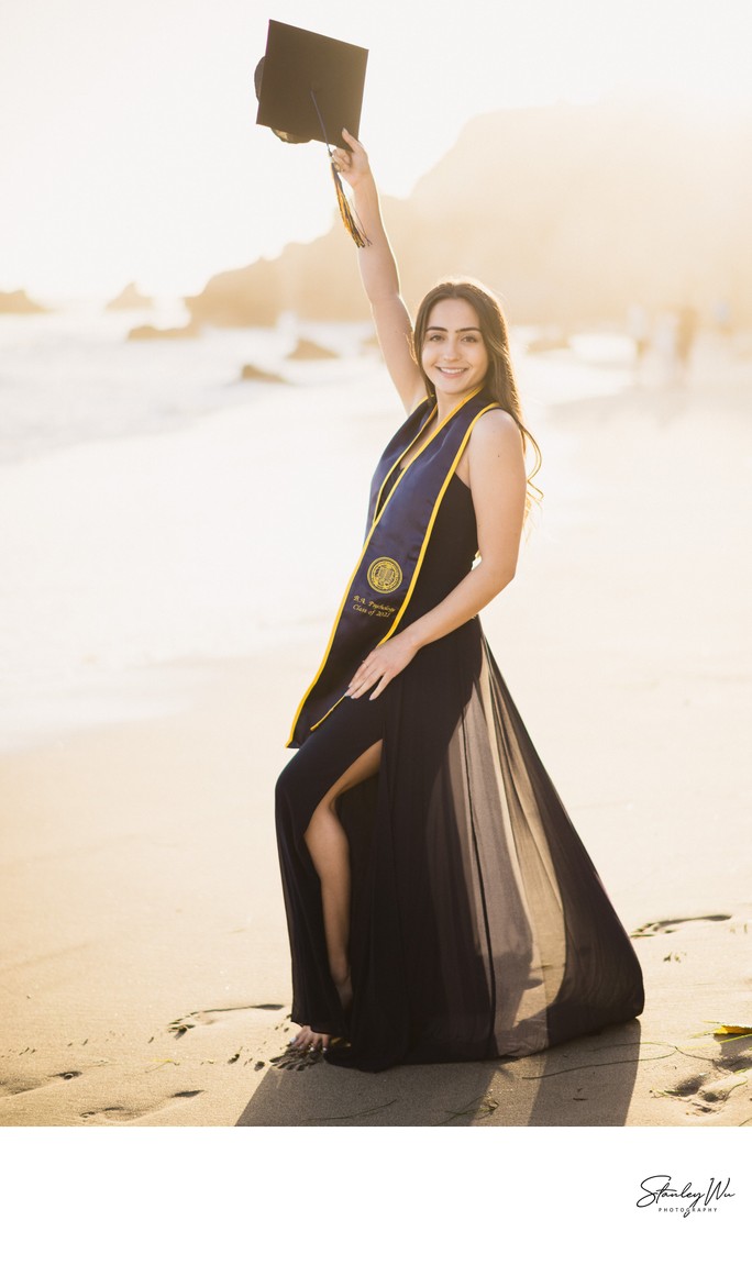 San Jose State University Graduation Photoshoot with a nod to Legally  Blonde | Sarah Eichstedt Photography