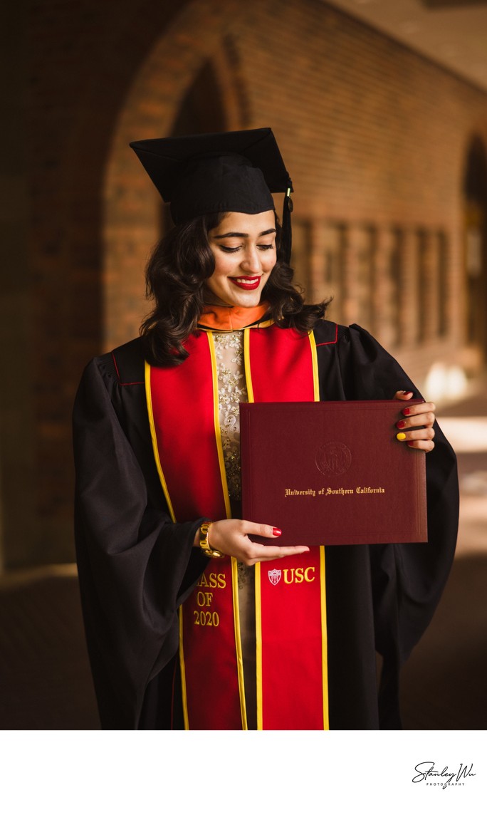 Hispanic Girl Graduation Posing Her Cap Stock Photo 49973545 | Shutterstock