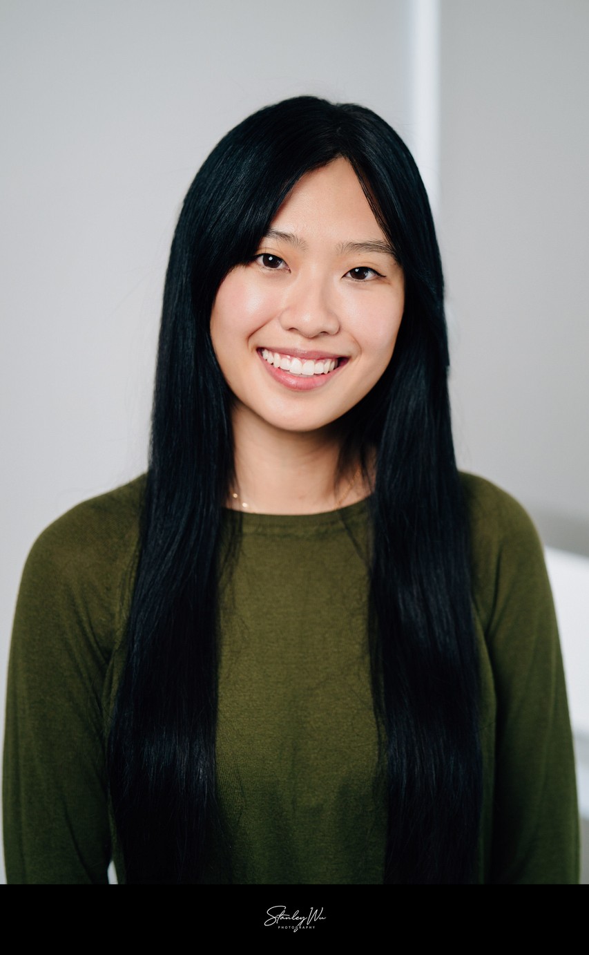 White background corporate headshot, Los Angeles office
