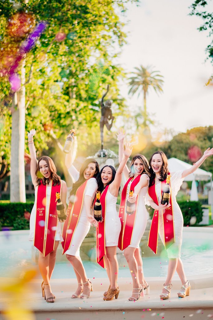 usc graduation dress code USC is requiring graduating students to wear its new branded gowns at May  commencement  Annenberg Media