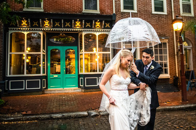Headhouse Square Wedding Photos Philadelphia