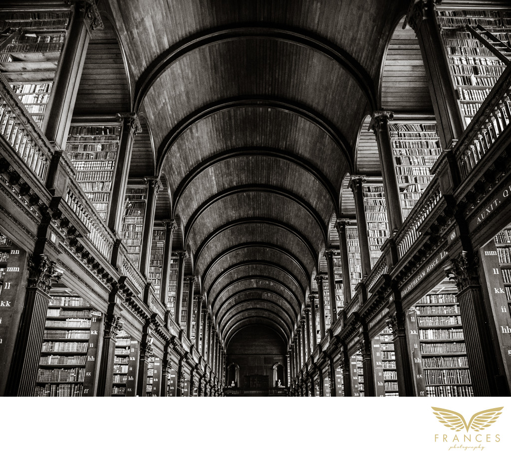 Trinity College Library Dublin travel photography