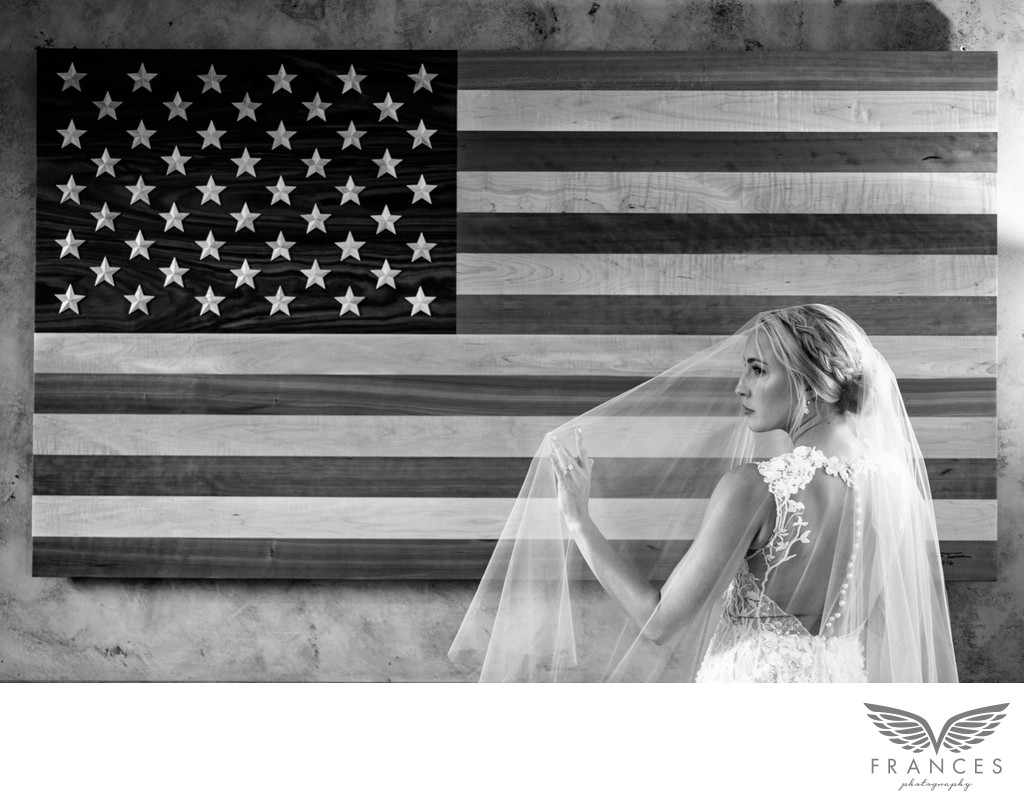 American bride Robert Evans wedding photography