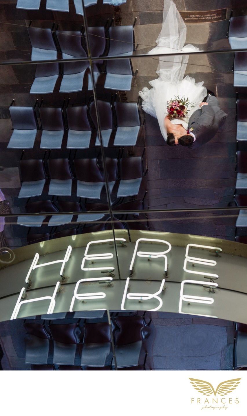Creative Wedding Photography in Downtown Denver