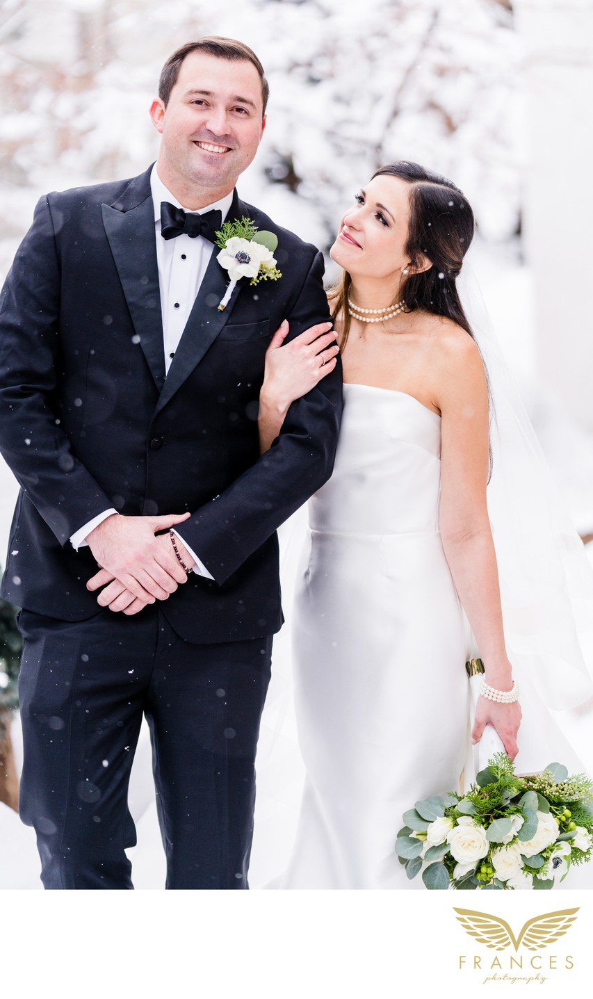 Denver photographer captures a Colorado winter wedding