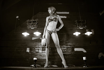 strong confident woman Denver boudoir photographer