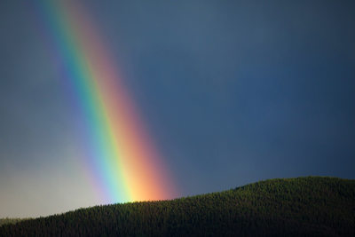 Rainbow image artistic photos Denver photographer