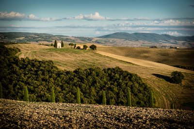 Denver photographer travel photos Tuscany hills