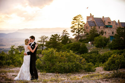 Cherokee Ranch Castle wedding photographer