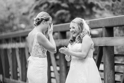 Colorado wedding photographer lesbian couple