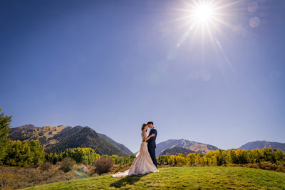 Aspen Colorado wedding photographer Rocky Mountains