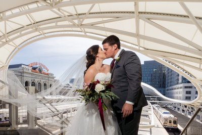 Union Station Wedding Photography Denver Colorado