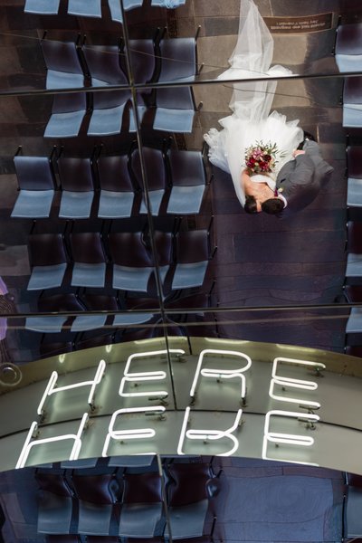 Creative Wedding Photography in Downtown Denver