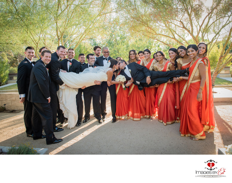 Best Indian Las Vegas Springs Preserve Wedding Photographer