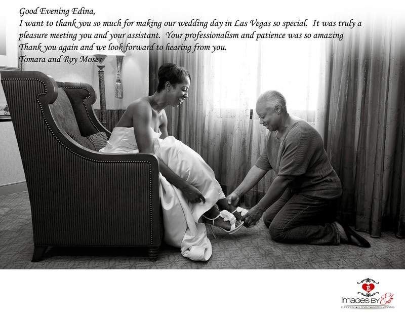 Las Vegas Wedding Photographer review