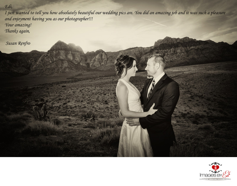 Las Vegas Wedding Photographer review