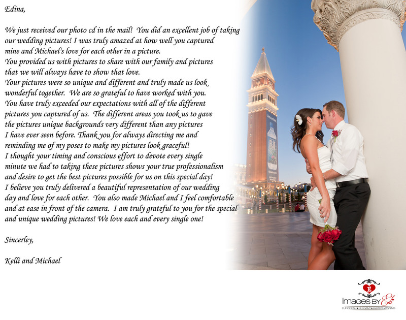 Las Vegas Wedding Photographer review