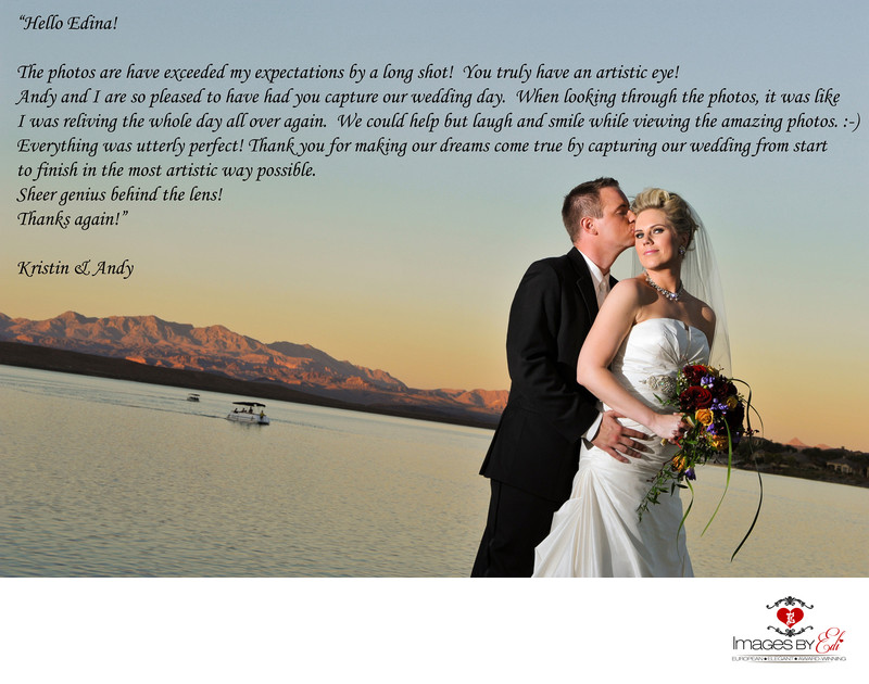 Las Vegas Wedding Photographer review