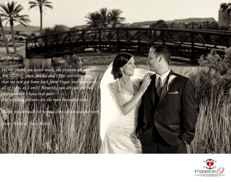 Las Vegas Wedding Photographer review