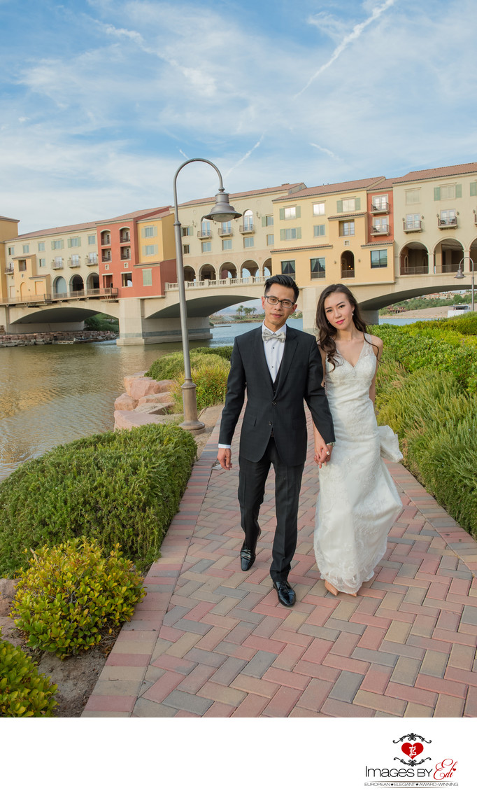 Lake Las Vegas Wedding photo Images by EDI