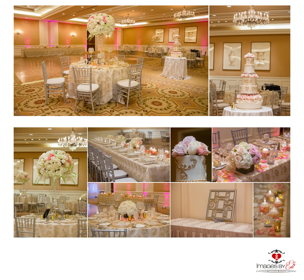 Hilton Lake Las Vegas Resort and Spa Wedding Album-reception decor