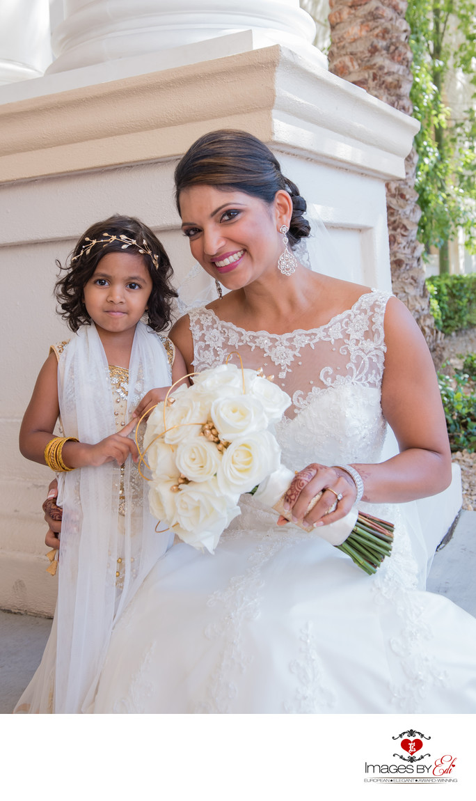 Top Las Vegas Indian Wedding Photographer At Monte Carlo Hotel And