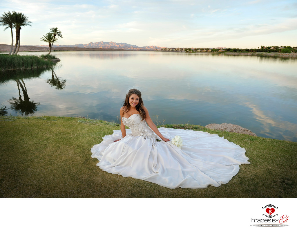Best Lake Las Vegas Wedding Photographer