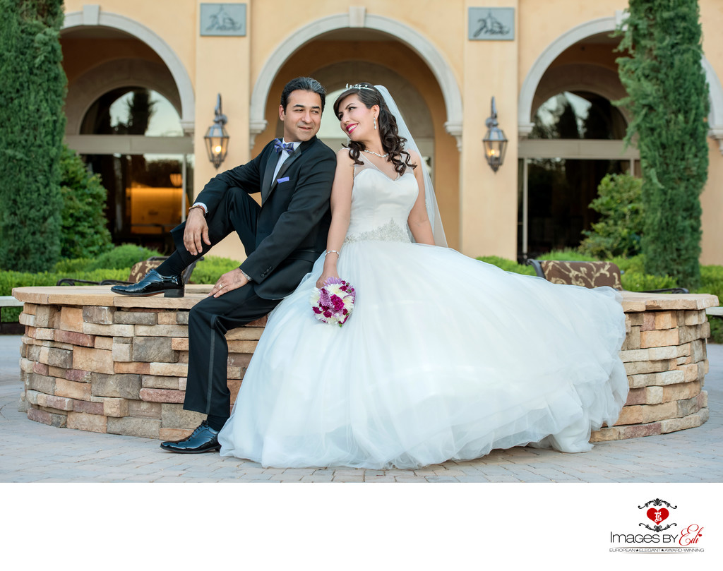Hilton Lake Las Vegas Wedding photography