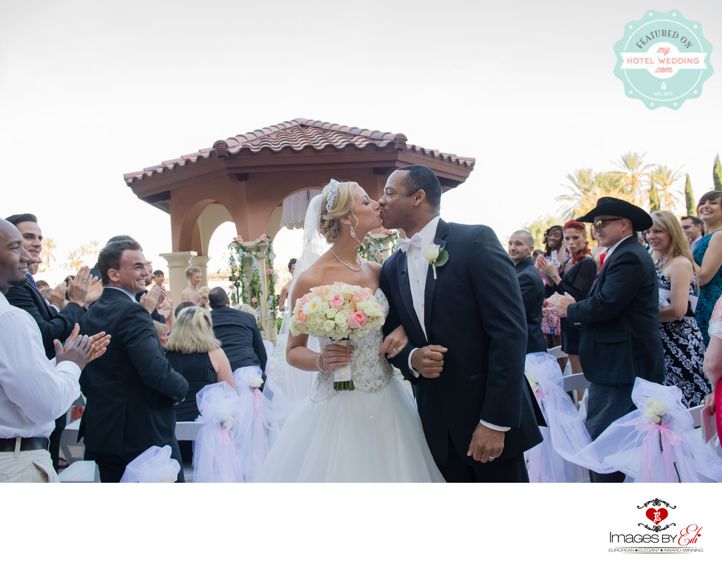 Secret garden wedding Photography at the Westin Lake Las Vegas Resort