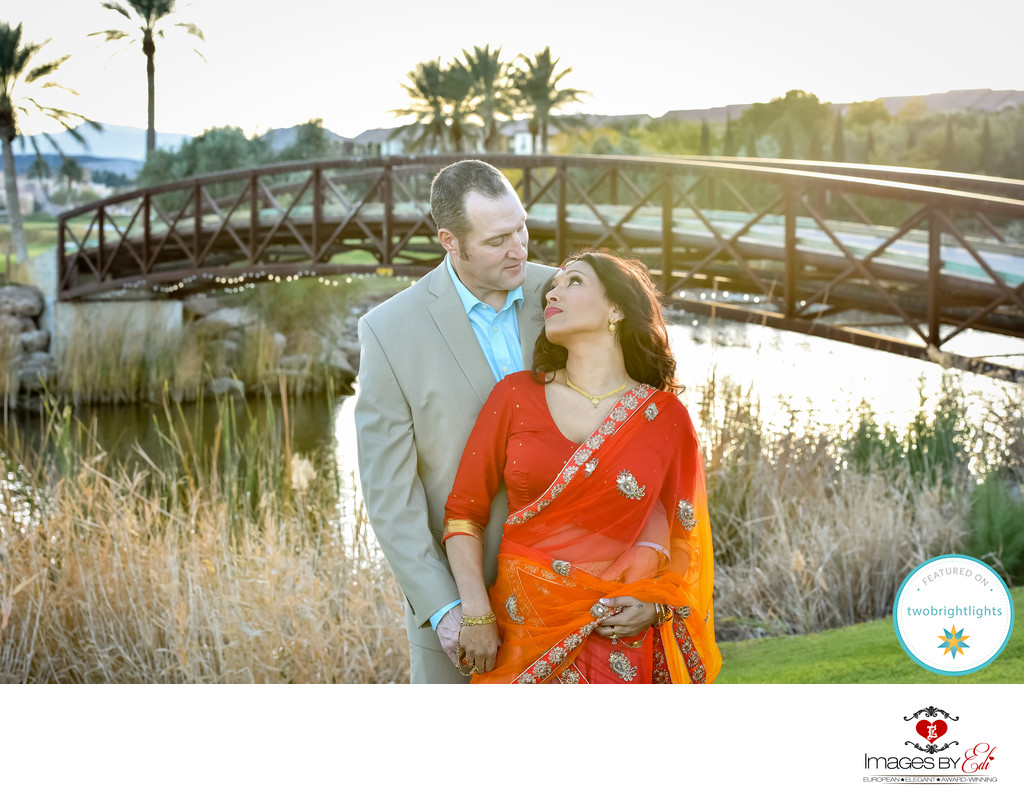 Hollywood Meets Bollywood- Westin Lake Las Vegas Resort wedding featured on Two bright lights Blog