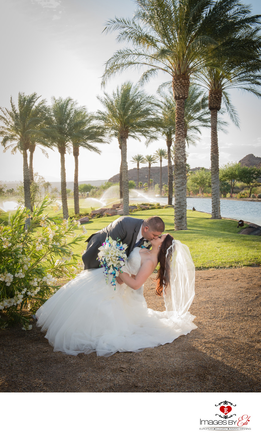 Lake Las Vegas Wedding photographer