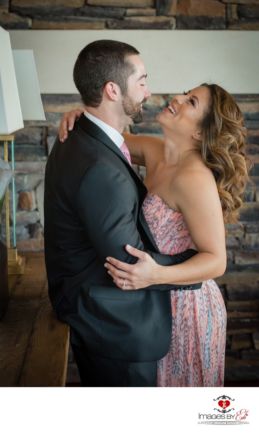 Engagement photographer in Las Vegas Anthem Country Club