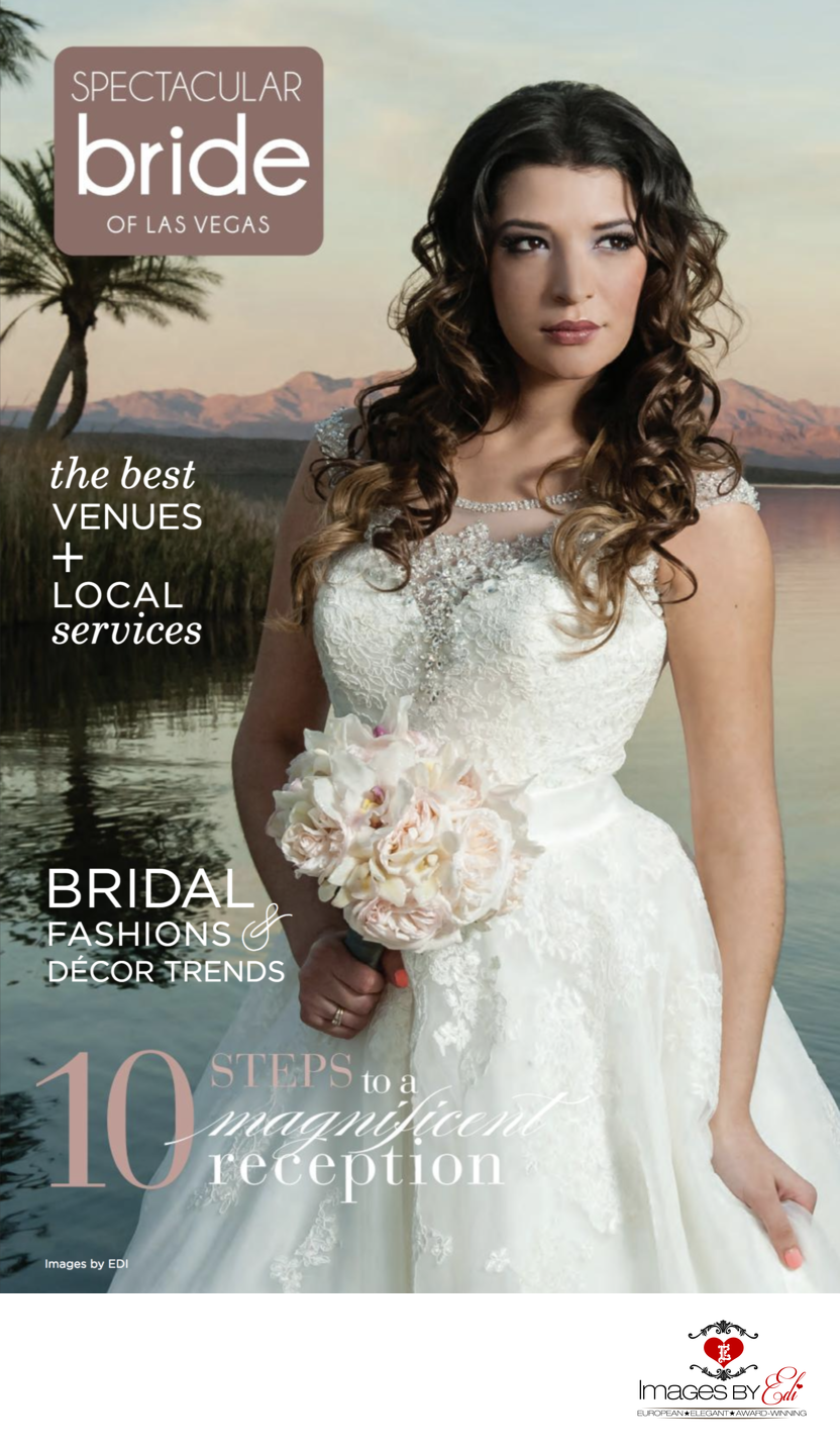 Las Vegas Wedding Photographer, Images by EDI, Spectacular Bride Cover Photographer